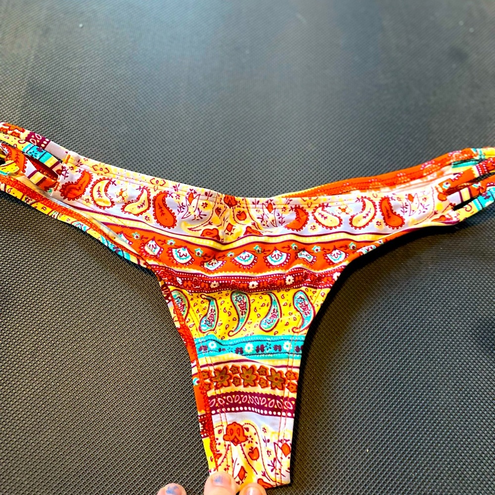 Boho bikini bottoms Eidon size Medium
